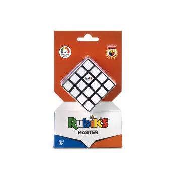 Rubiko kubas 4x4 Master Cube spalvų derinimo galvosūkis, didesnė drąsesnė klasikos versija, pakuotė gali skirtis