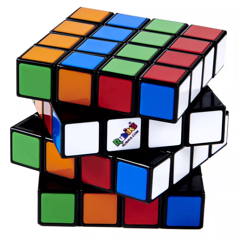 Rubiko kubas 4x4 Master Cube spalvų derinimo galvosūkis, didesnė drąsesnė klasikos versija, pakuotė gali skirtis