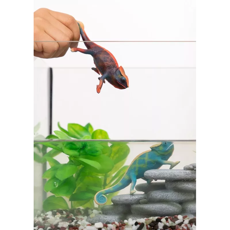 schleich WILD LIFE Chameleon – keičianti spalvą figūrėlė vaikams nuo 3 metų