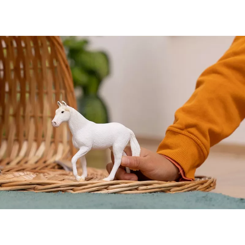 Schleich Camarillo kumelė balta 13959S žaislinė figūrėlė nuo 3 metų