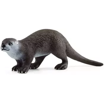 Schleich ūdros figūrėlė modelis 14865, ruda, Schleich WILD LIFE kolekcinė gyvūnėlio figūrėlė