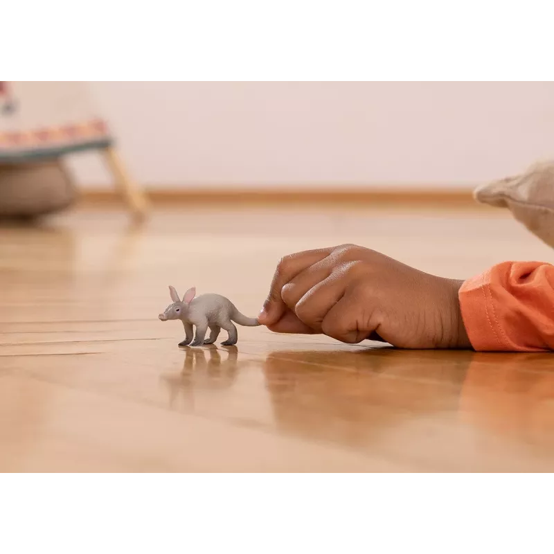 Žaislinė figūrėlė Schleich WILD LIFE Aardvark pilka 14863S Rekomenduojamas amžius 3 metai