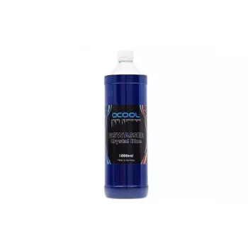 Alphacool Eiswasser Crystal UV paruoštas naudoti aušinimo skystis 1 L mėlynas