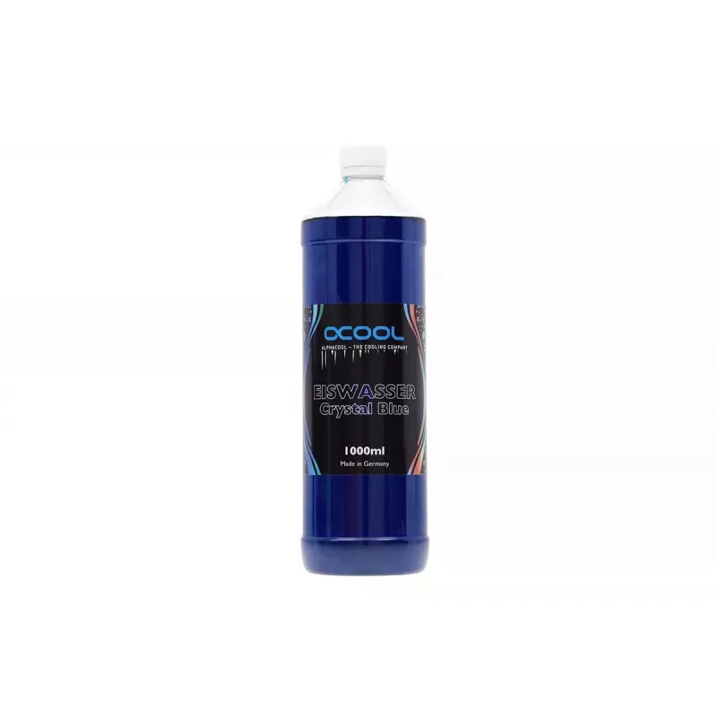 Alphacool Eiswasser Crystal UV paruoštas naudoti aušinimo skystis 1 L mėlynas