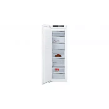 Įmontuojamas šaldiklis NEFF GI7813CE0 — 212 L, NoFrost, 4 žvaigždutės, 13,8 kg/24h, kairi vyriai, baltas