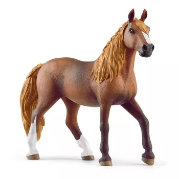 schleich HORSE CLUB Peruano Paso Kumele, 5 m., arkliai, ruda, balta, plastikas
