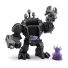 Schleich ELDRADOR CREATURES Šešėlio Valdovas Robotas su Maža Būtybe Juodas