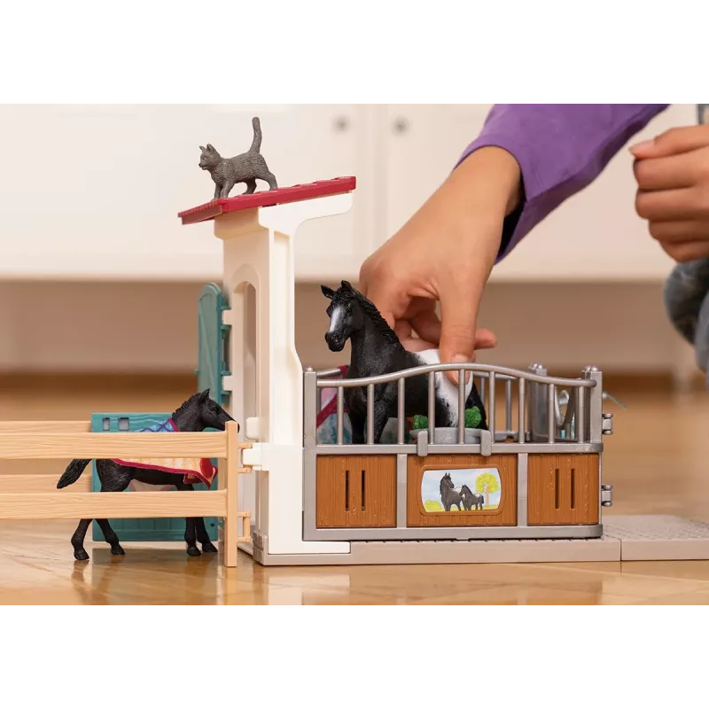 schleich HORSE CLUB Arklys su kumele ir kumeliuku