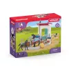 schleich HORSE CLUB Arklys su kumele ir kumeliuku
