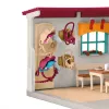 schleich HORSE CLUB Priedas prie arklidės – priežiūros kambarys, 5+ metų, įvairiaspalvis, plastikas
