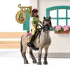 schleich HORSE CLUB Priedas prie arklidės – priežiūros kambarys, 5+ metų, įvairiaspalvis, plastikas