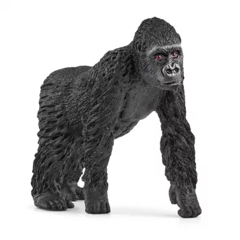 Schleich WILD LIFE Gorillų šeima, 3 m., Džiunglės, Laukiniai gyvūnai / nuotykių žaislai, Juoda, Pilka