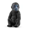 Schleich WILD LIFE Gorillų šeima, 3 m., Džiunglės, Laukiniai gyvūnai / nuotykių žaislai, Juoda, Pilka