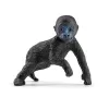 Schleich WILD LIFE Gorillų šeima, 3 m., Džiunglės, Laukiniai gyvūnai / nuotykių žaislai, Juoda, Pilka