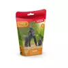 Schleich WILD LIFE Gorillų šeima, 3 m., Džiunglės, Laukiniai gyvūnai / nuotykių žaislai, Juoda, Pilka