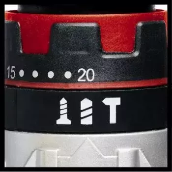 Belaidis gręžtuvas su pistoline rankena Einhell TE-CD 1, 1400 aps./min., 2 Ah, 1,18 kg