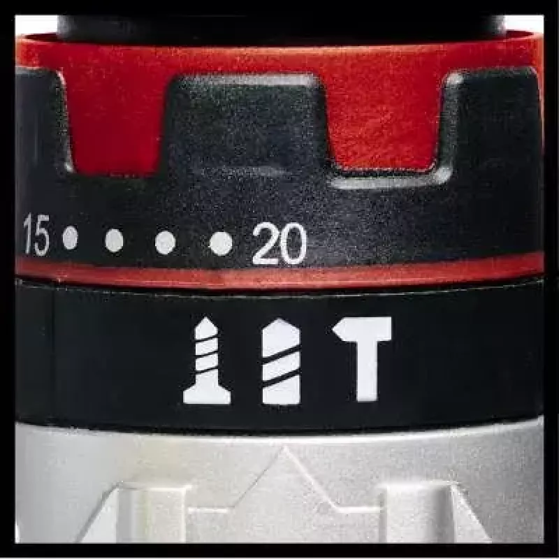 Belaidis gręžtuvas su pistoline rankena Einhell TE-CD 1, 1400 aps./min., 2 Ah, 1,18 kg