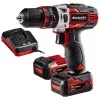 Belaidis gręžtuvas su pistoline rankena Einhell TE-CD 1, 1400 aps./min., 2 Ah, 1,18 kg