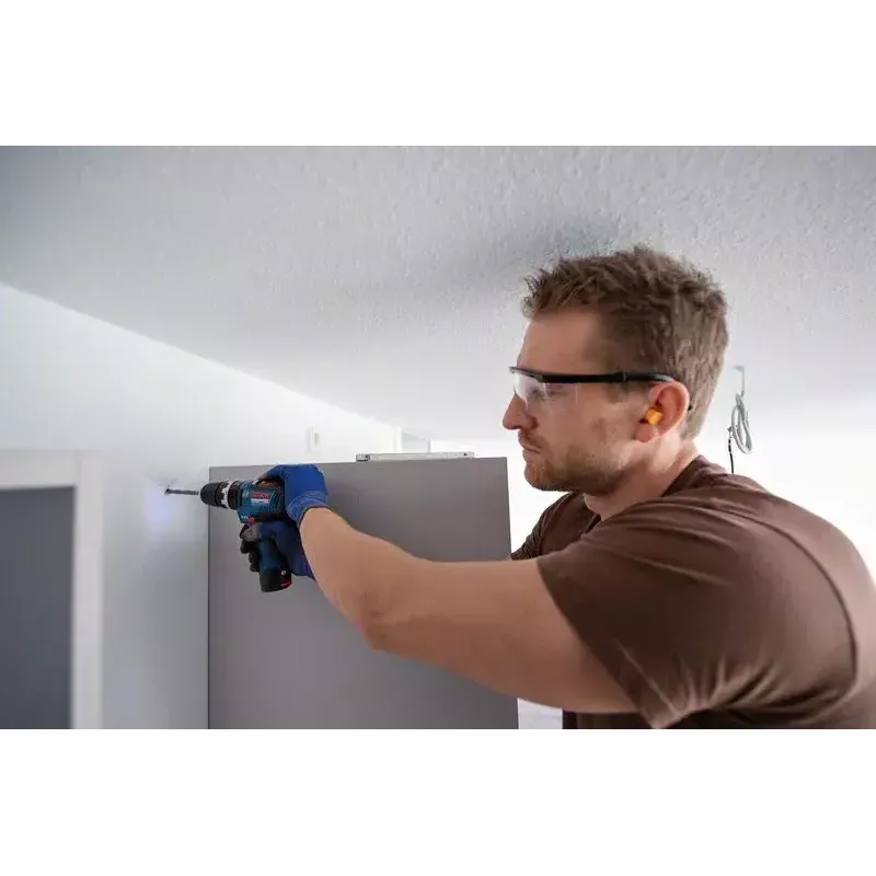 Bosch GSB 12V-35 Professional akumuliatorinis sraigtasukis 1750 RPM juoda, mėlyna, raudona