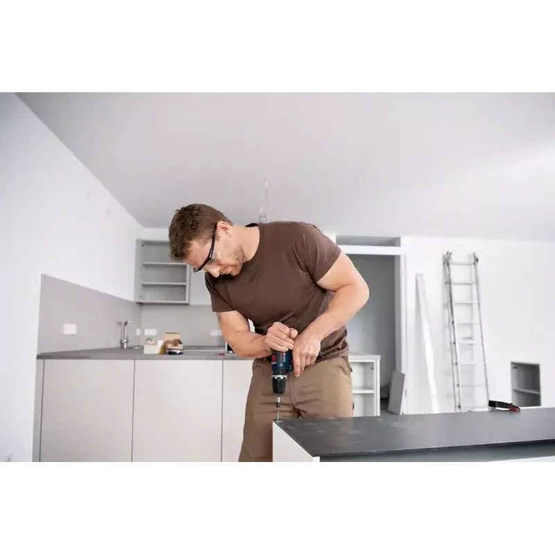 Bosch GSB 12V-35 Professional akumuliatorinis sraigtasukis 1750 RPM juoda, mėlyna, raudona