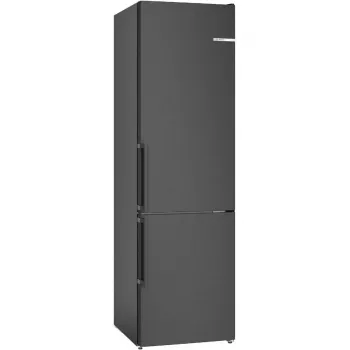 Bosch Serie 4 KGN36VXCT šaldytuvas su šaldikliu, 321 l (218 l + 103 l), energijos klasė C, tamsaus nerūdijančio plieno