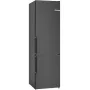 Bosch Serie 4 KGN36VXCT šaldytuvas-šaldiklis 321 L nerūdijančio plieno