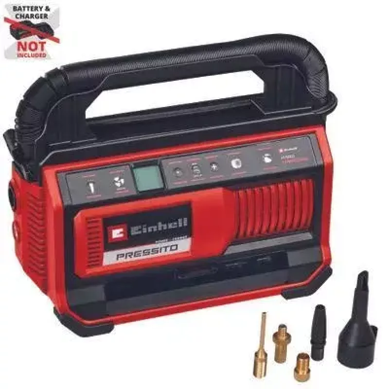 Einhell PRESSITO 18/25 Hybrid oro kompresorius 19 l/min 11 bar