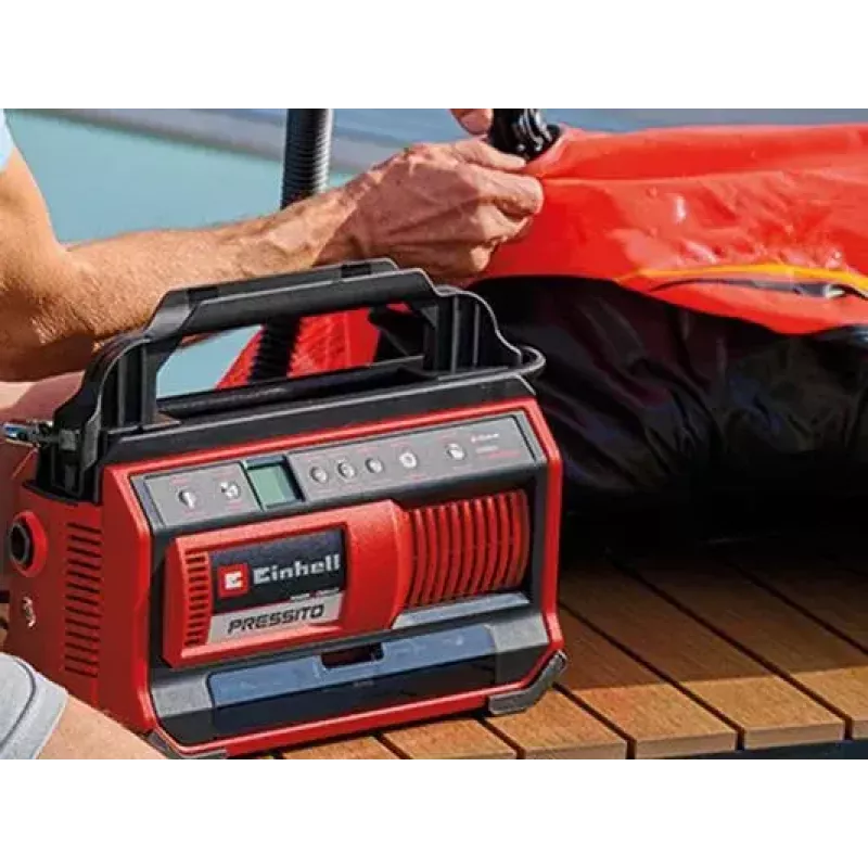 Einhell PRESSITO 18/25 Hybrid oro kompresorius 19 l/min 11 bar