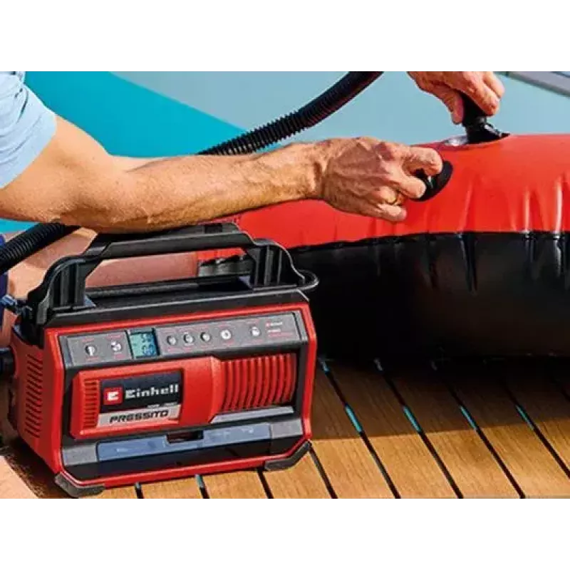 Einhell PRESSITO 18/25 Hybrid oro kompresorius 19 l/min 11 bar