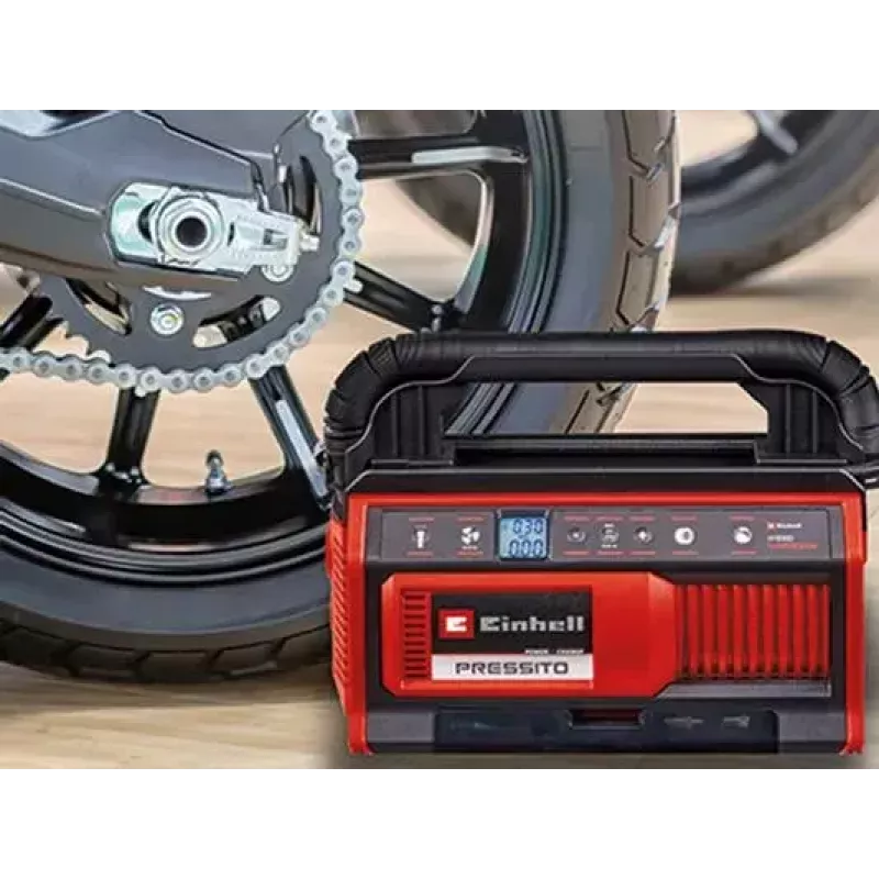 Einhell PRESSITO 18/25 Hybrid oro kompresorius 19 l/min 11 bar