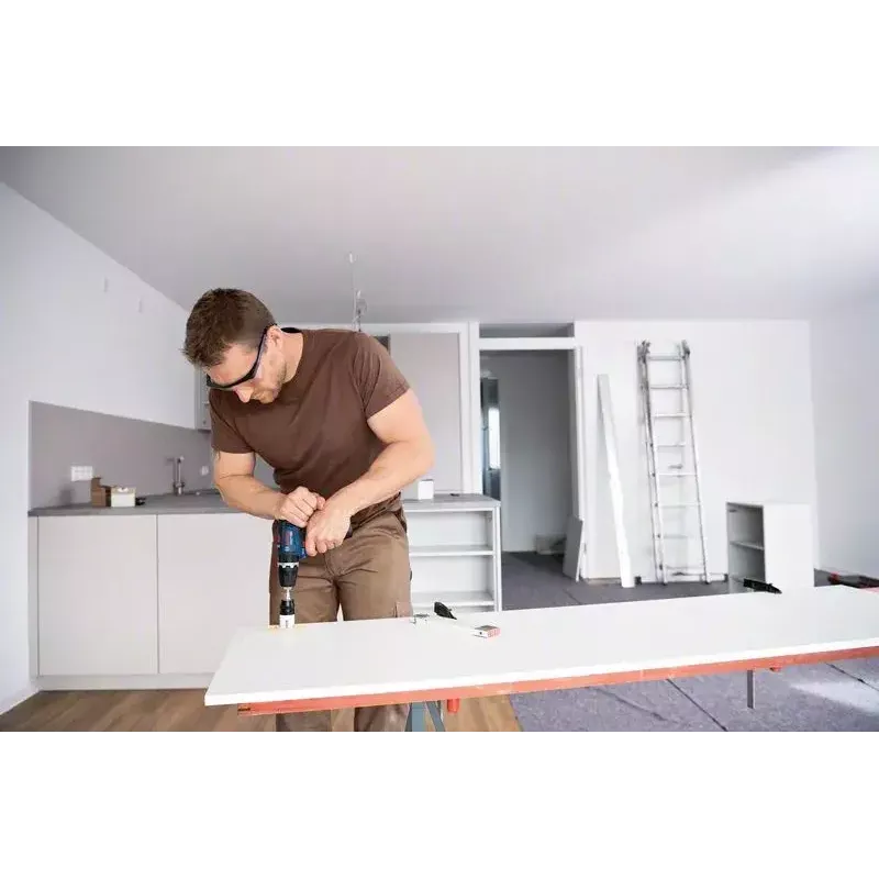 Bosch GSB 12V-35 Professional 1750 RPM juoda, mėlyna, raudona