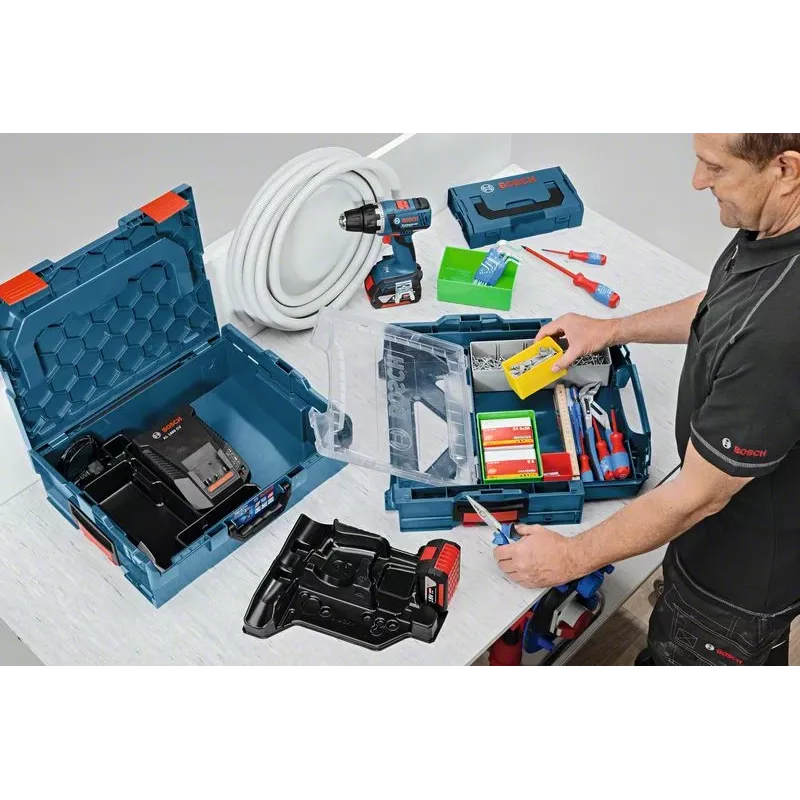 Nešiojamas garsiakalbis Bosch L-Boxx Inset GML 1600A002WM – radijo imtuvas, skirtas Bosch L-Boxx dėžėms