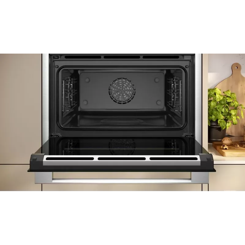 Neff C24FS31N0 garinė orkaitė vidutinė juoda, nerūdijantis plienas, jutiklinė