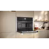 Neff C24FS31N0 garinė orkaitė vidutinė juoda, nerūdijantis plienas, jutiklinė
