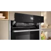 Neff C24FS31N0 garinė orkaitė vidutinė juoda, nerūdijantis plienas, jutiklinė