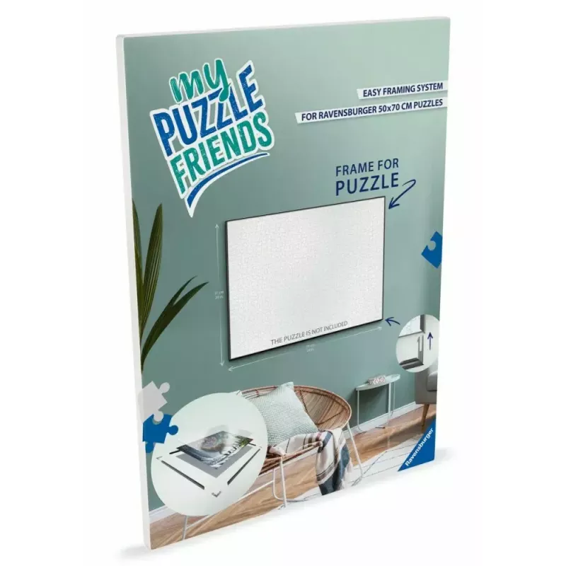 Puzzle rėmelis Ravensburger 17901 – juodas, dėlionėms, rekomenduojamas nuo 12 metų