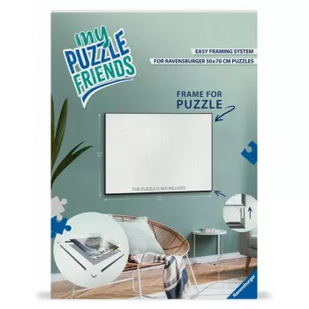 Puzzle rėmelis Ravensburger 17901 – juodas, dėlionėms, rekomenduojamas nuo 12 metų