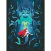 Ravensburger Piešimo rinkinys CreArt Disney Ariel ir Ursula 23732