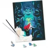 Ravensburger Piešimo rinkinys CreArt Disney Ariel ir Ursula 23732