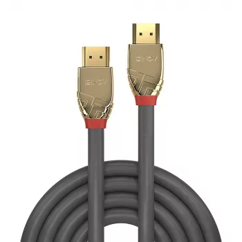 Lindy 3 m Ultra High Speed HDMI laidas, Gold Line