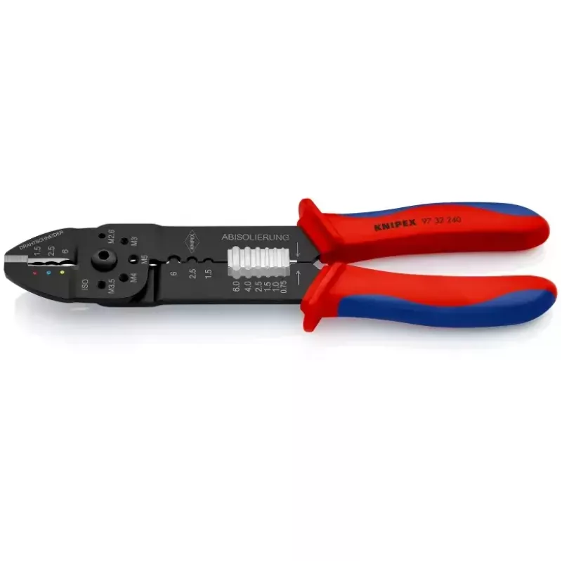 Kabelių užspaudimo įrankis Knipex 97 32 240