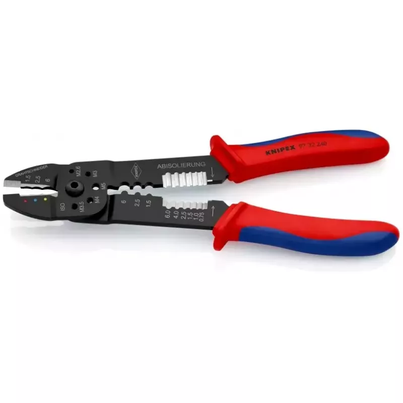 Kabelių užspaudimo įrankis Knipex 97 32 240