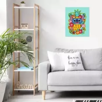 Piešimo rinkinys Ravensburger CreArt Disney Stitch – tapyba pagal numerius
