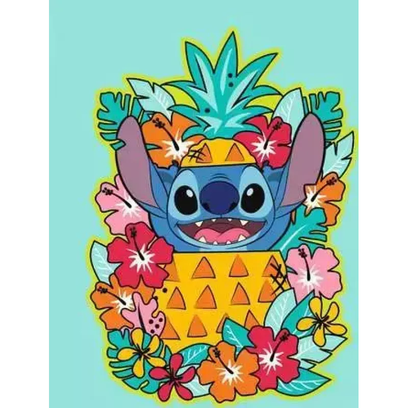 Piešimo rinkinys Ravensburger CreArt Disney Stitch – tapyba pagal numerius