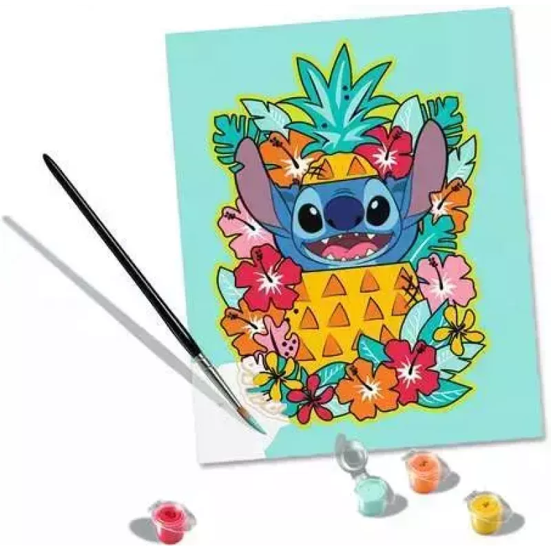Piešimo rinkinys Ravensburger CreArt Disney Stitch – tapyba pagal numerius