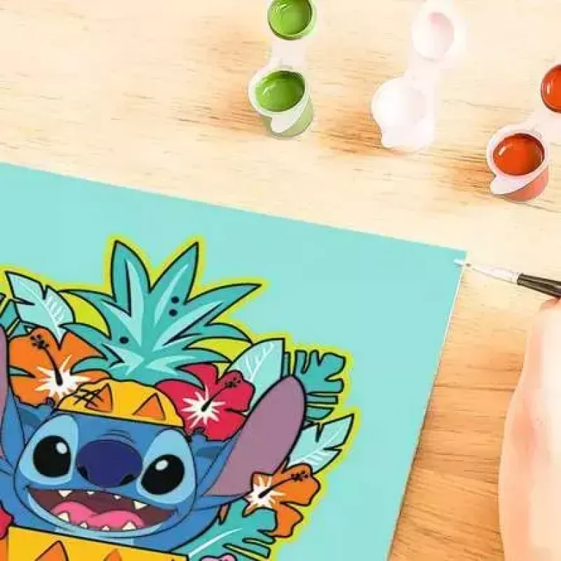 Piešimo rinkinys Ravensburger CreArt Disney Stitch – tapyba pagal numerius