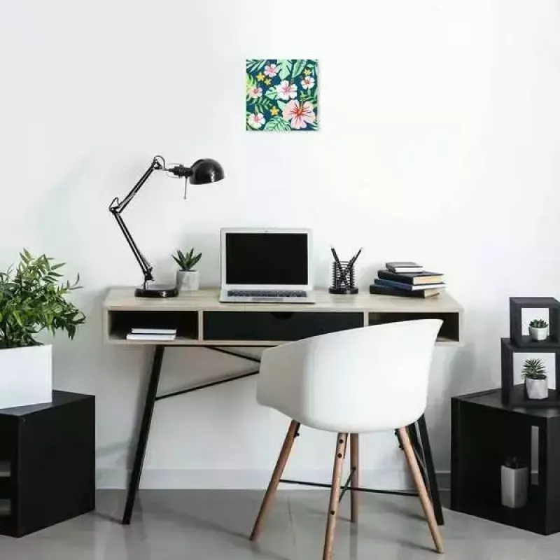Piešimo rinkinys Ravensburger CreArt – Egzotiniai augalai (modelis 23729) spalvinimo pagal skaičius rinkinys