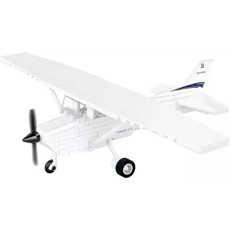 Konstruktorius Cobi Cessna 172 Skyhawk White statybinis rinkinys