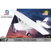 Konstruktorius Cobi Cessna 172 Skyhawk White statybinis rinkinys