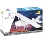 Konstruktorius Cobi Cessna 172 Skyhawk White statybinis rinkinys